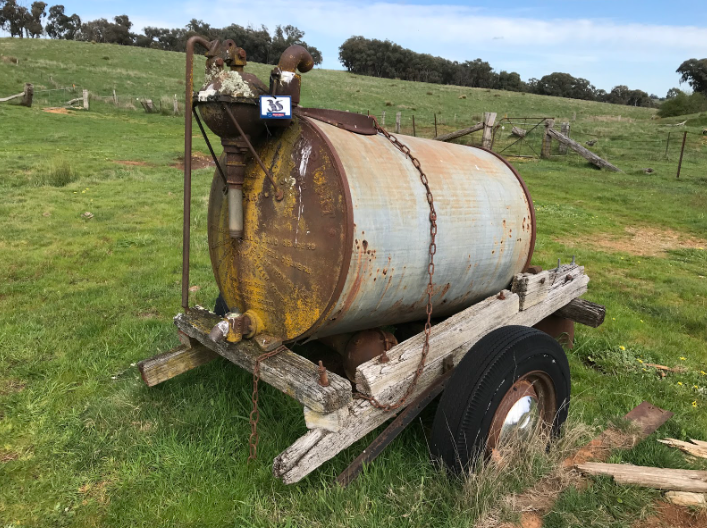 Owners’ Surprise Find Nets Big Pay Day as Furphy Water Cart Sells for
